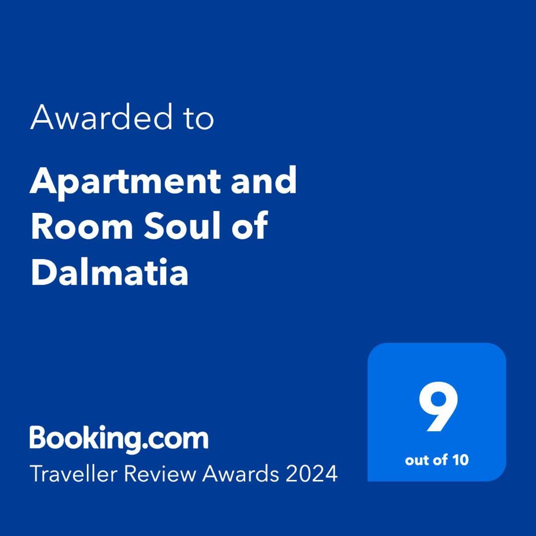 Apartment And Room Soul Of Dalmatia Zadar Eksteriør billede