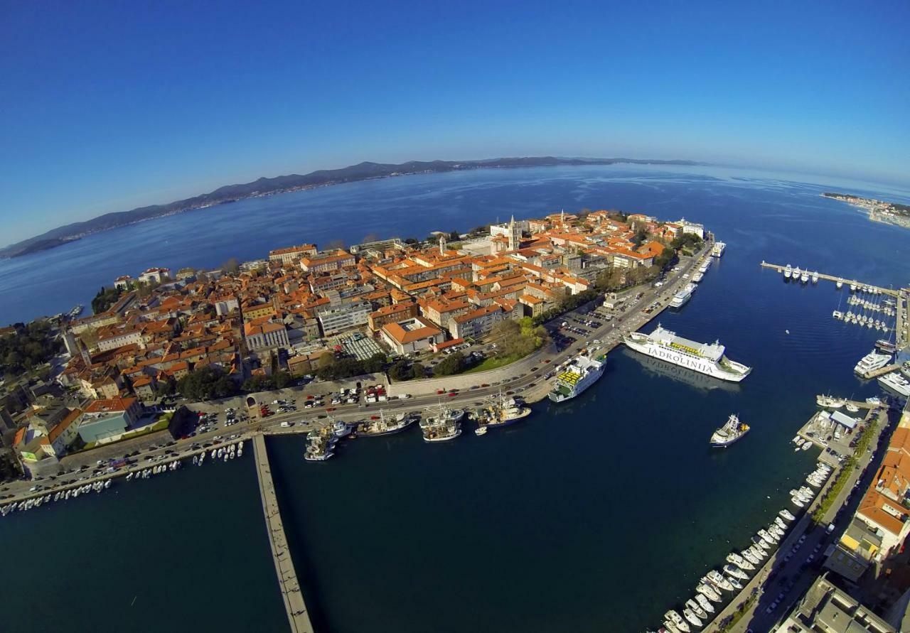 Apartment And Room Soul Of Dalmatia Zadar Eksteriør billede